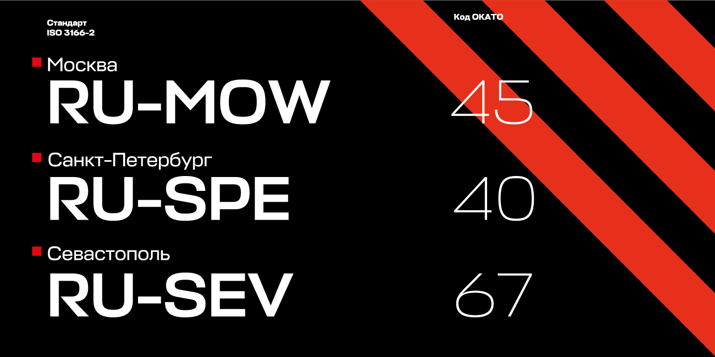 Example font Stapel Condensed #5